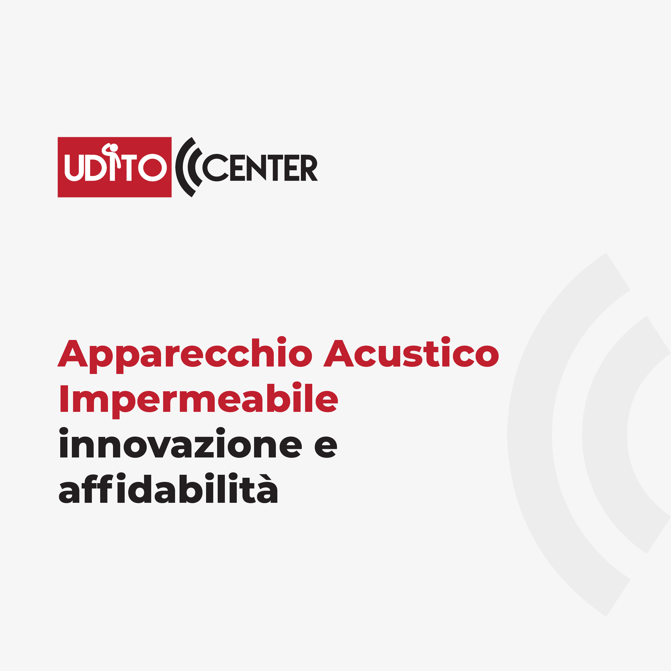 Apparecchio Acustico Impermeabile: innovazione e affidabilità