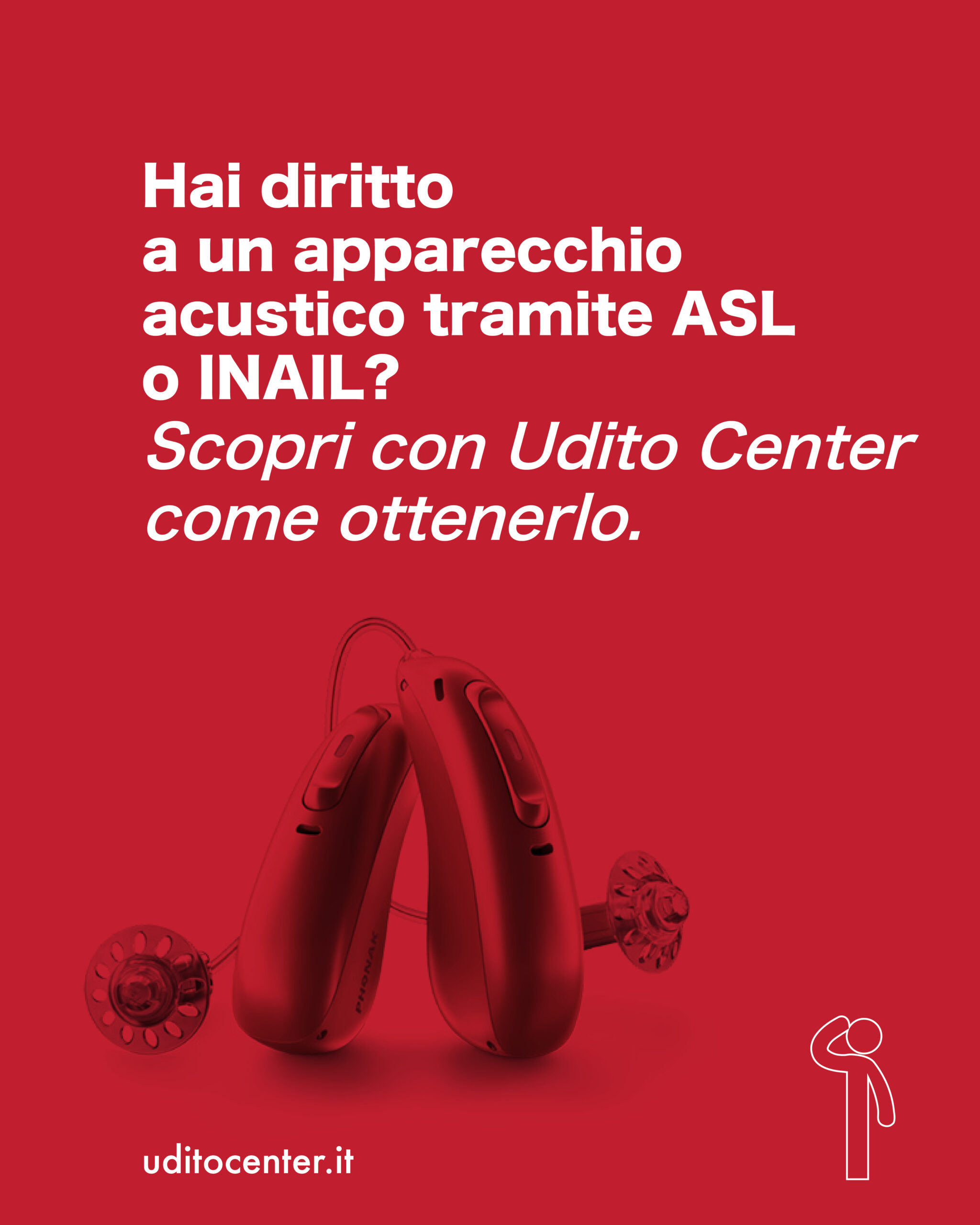 Apparecchio acustico in convenzione ASL e INAIL in provincia di Salerno
